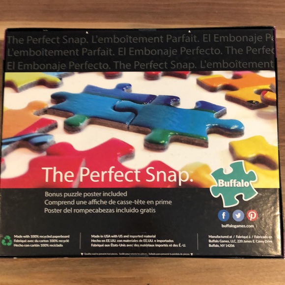 Aimee Stewart Family Vacation 2000 piece Puzzle - Picture 2 of 2